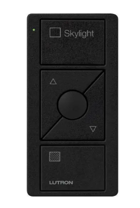 Lutron Pico wireless remote in Midnight
