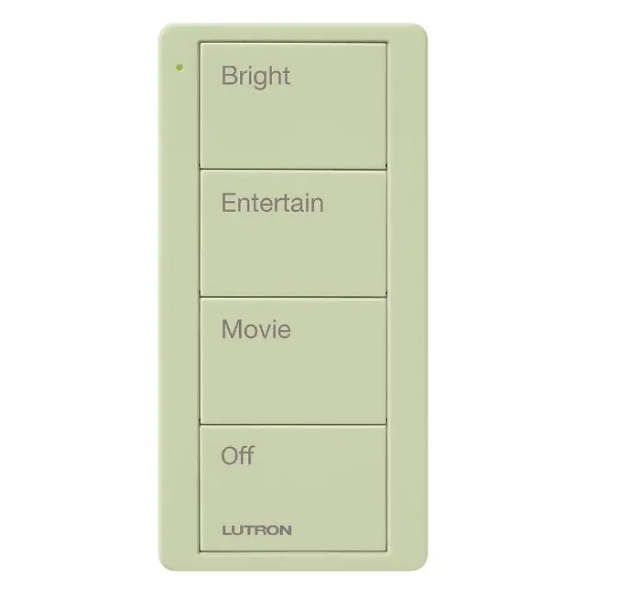 Lutron Pico Pico 4-button keypad in Ivory
