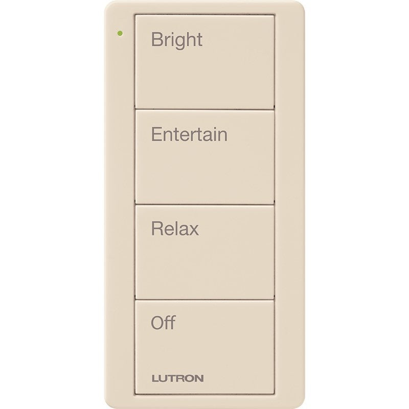 Lutron Pico Pico 4-button keypad in Light Almond