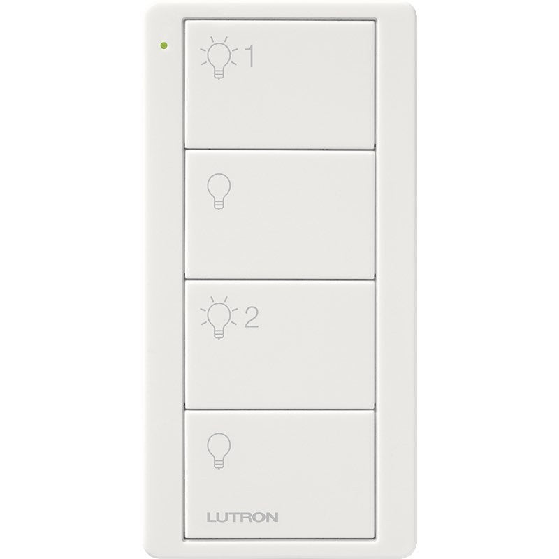 Lutron Pico wireless remote in White