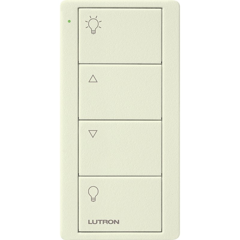 Lutron Pico wireless remote in Biscuit