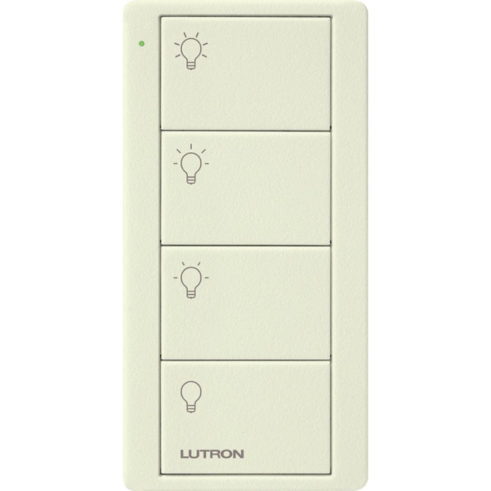 Lutron Pico wireless remote in Biscuit