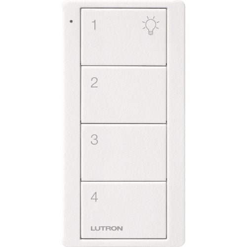 Lutron Pico Pico 4-button keypad in Snow White