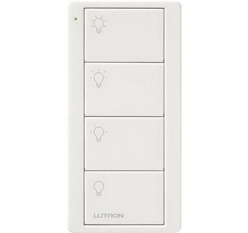 Lutron Pico wireless remote in Light Almond