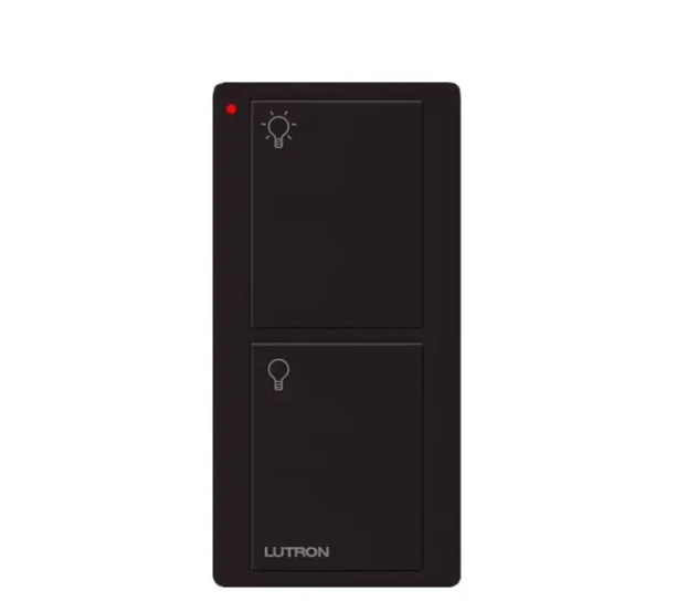 Lutron Pico wireless remote in Black