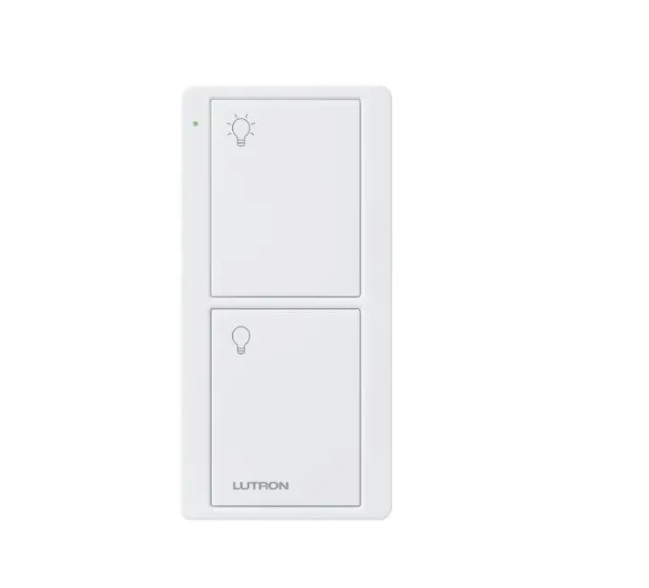 Lutron Pico wireless remote in White