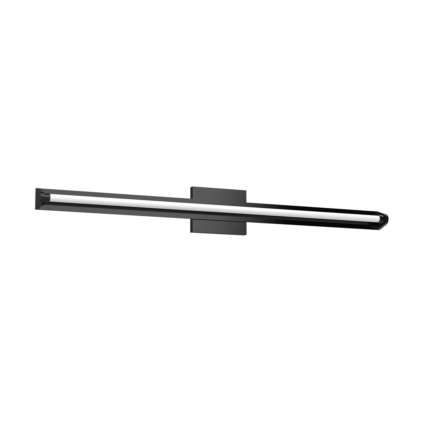 Kuzco Plymouth black vanity light VL60637-BK