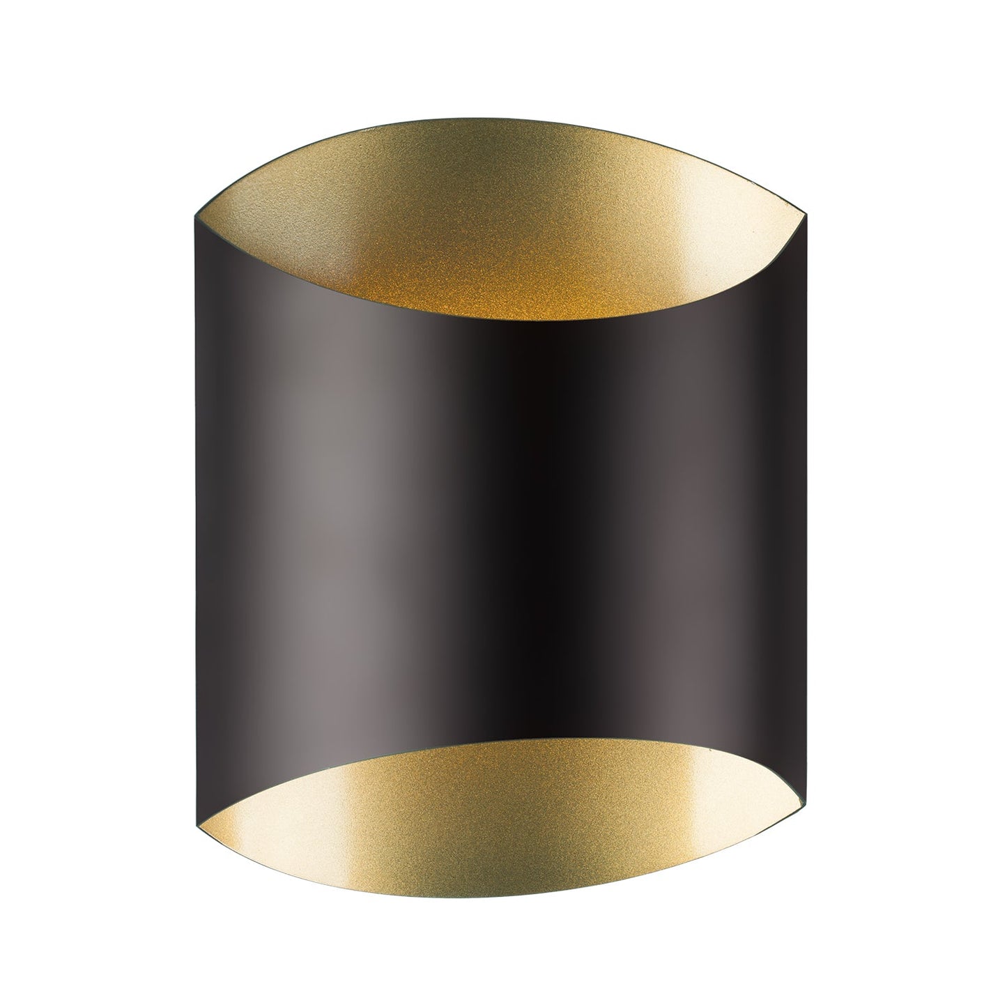 Kuzco Preston black wall sconce 601471BK-LED