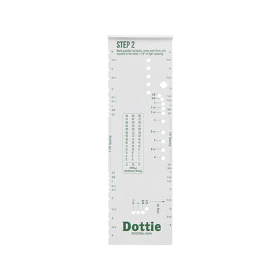Dottie PTLG Dottie Punch Tool Layout Guide PTLG