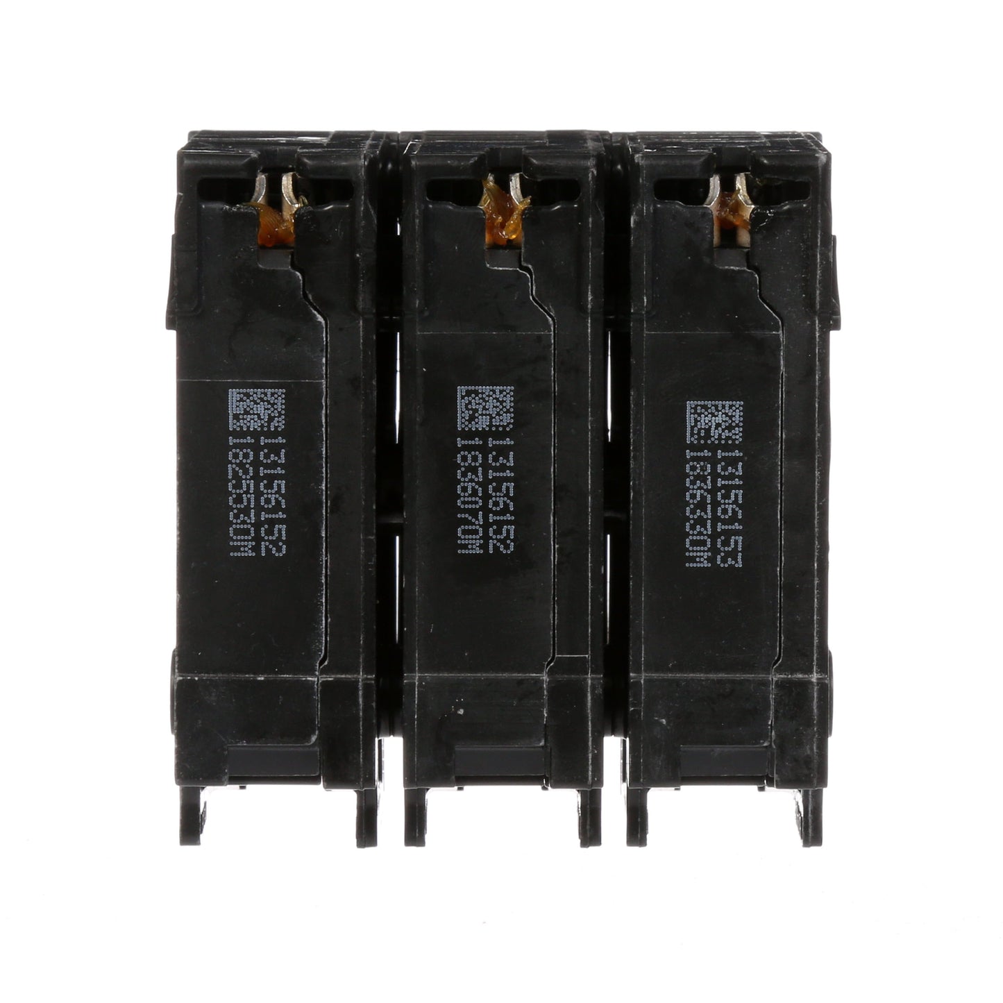 Siemens QP Series 40 Amp 3 Pole 240V Plug-On Molded Case Circuit Breaker, 10 kA Interrupt, Thermal Magnetic Trip, UL Listed, HACR