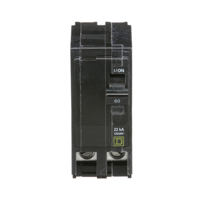 Square D 60A 240V 2-Pole QO Series Circuit Breaker Plug-In