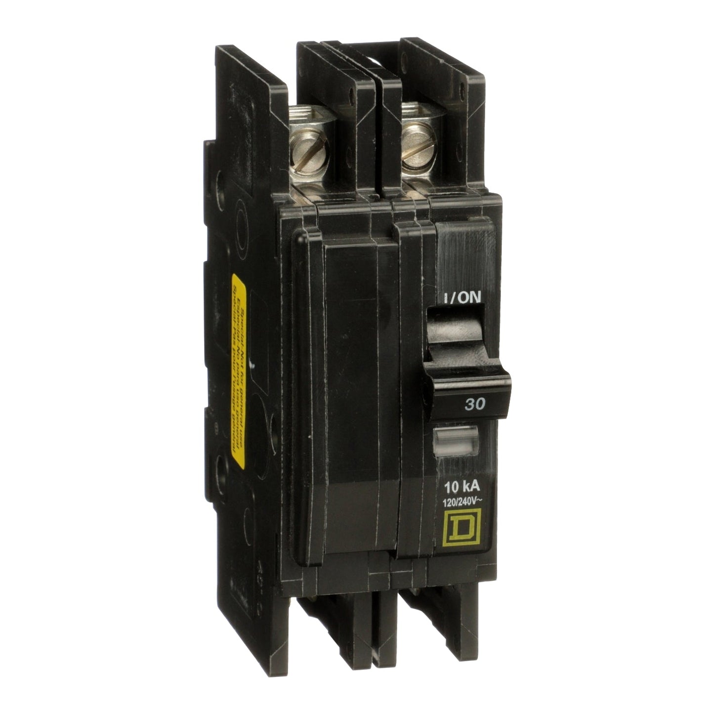 Square D 30 Amp 120/240V 2 Pole Thermal Magnetic Circuit Breaker QOU Series
