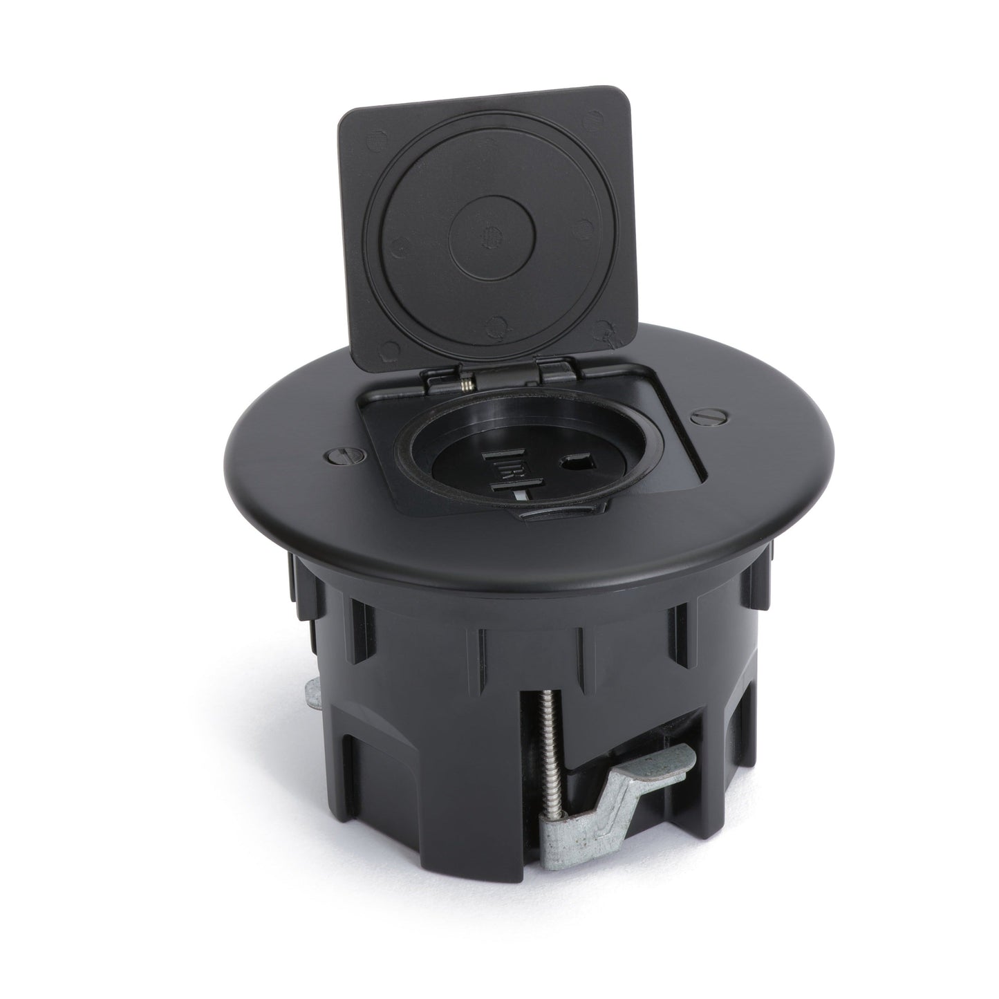 Lew Electric RB-OBK Black floor box
