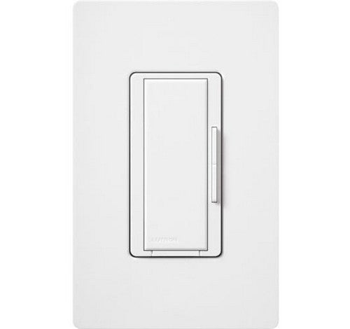 Lutron Maestro dimmer switch in White