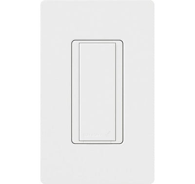 Lutron Maestro switch in Palladium