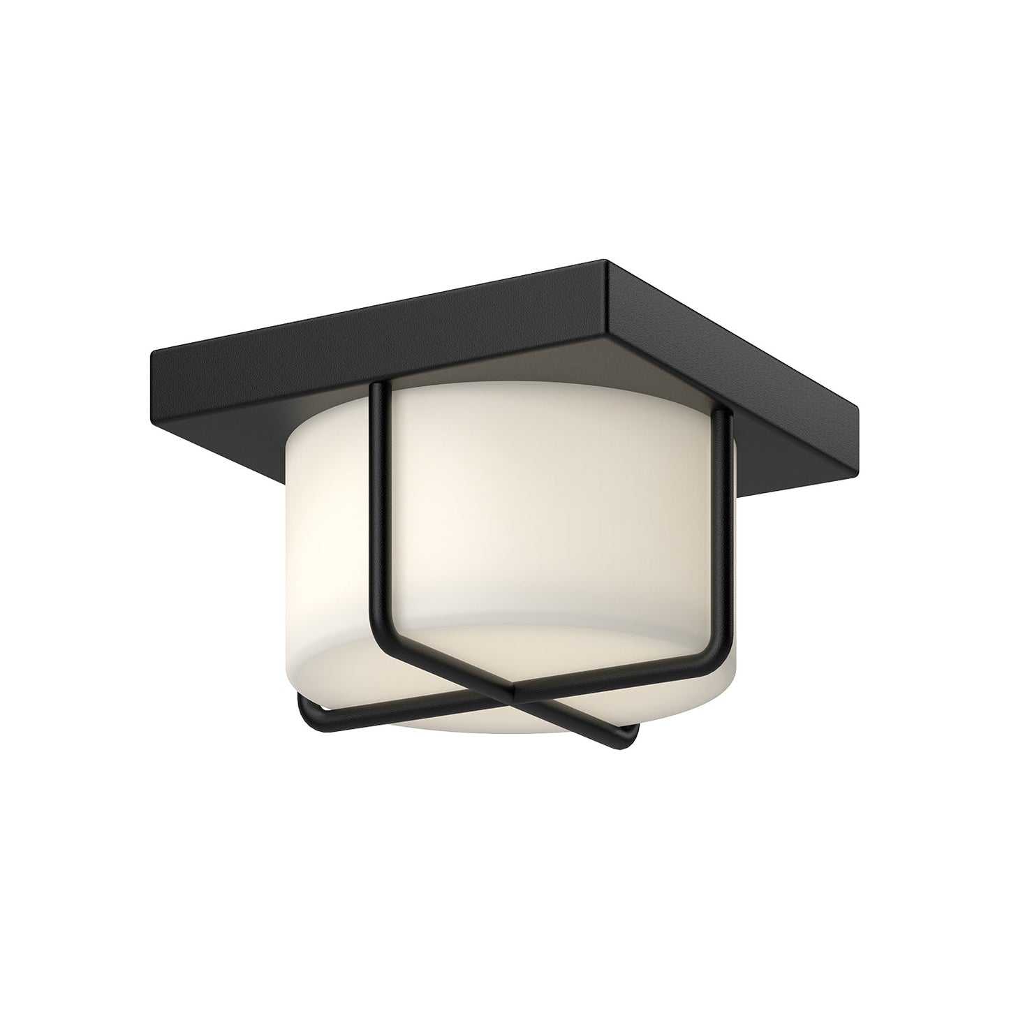 Kuzco Regalo black flush mount FM45907-BK/OP