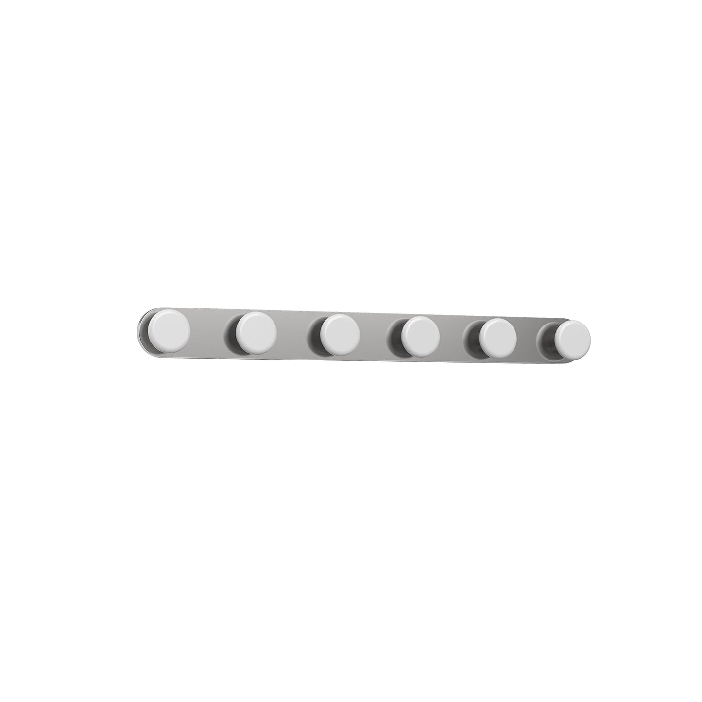 Kuzco Rezz brushed nickel vanity light VL63425-BN