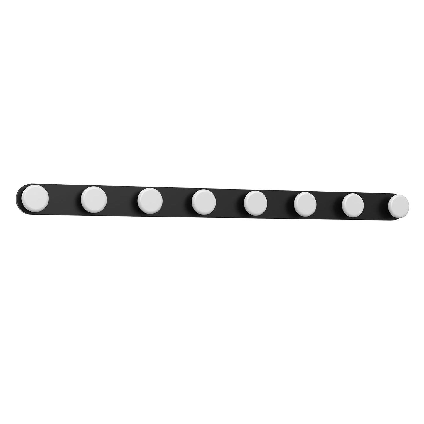 Kuzco Rezz black vanity light VL63436-BK