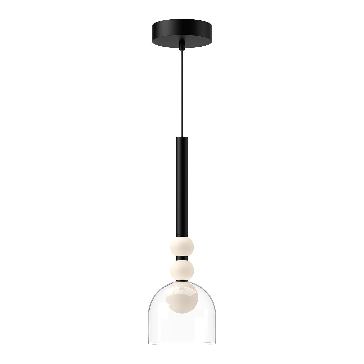 Kuzco Rise black pendant PD30505-BK/CL