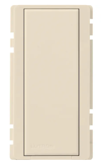 Lutron Maestro switch in Light Almond