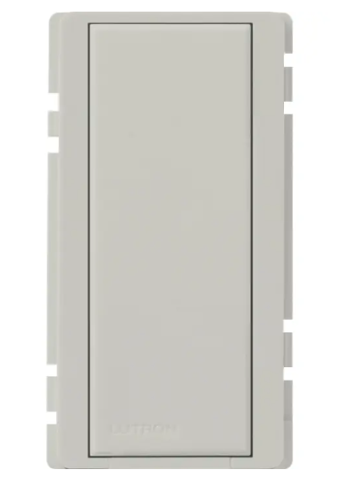Lutron Maestro switch in Palladium