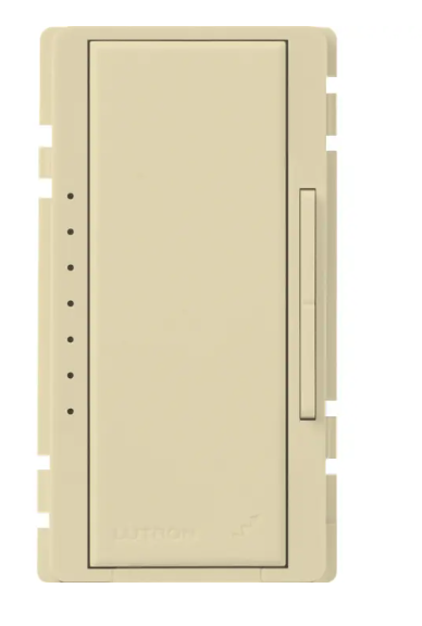 Lutron Maestro dimmer switch in Ivory