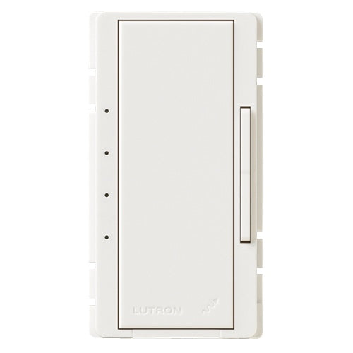 Lutron Maestro fan control in White