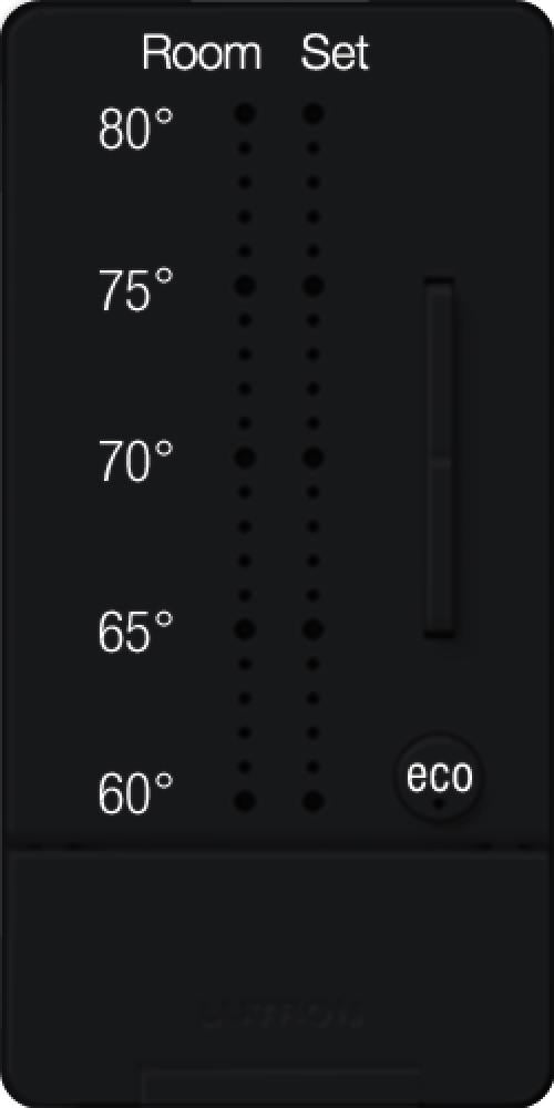 Lutron lighting control in Black