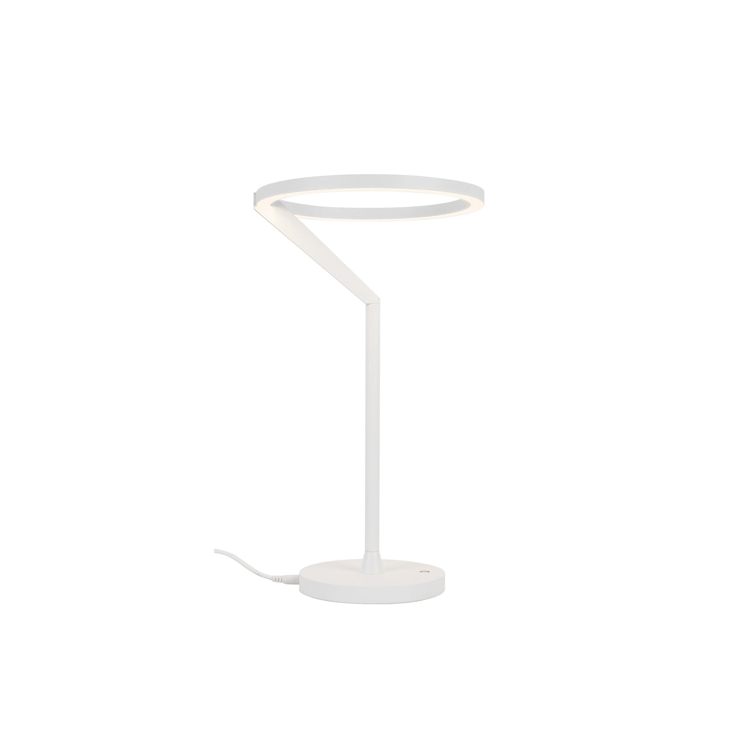 Kuzco Roda white table lamp TL27715-WH