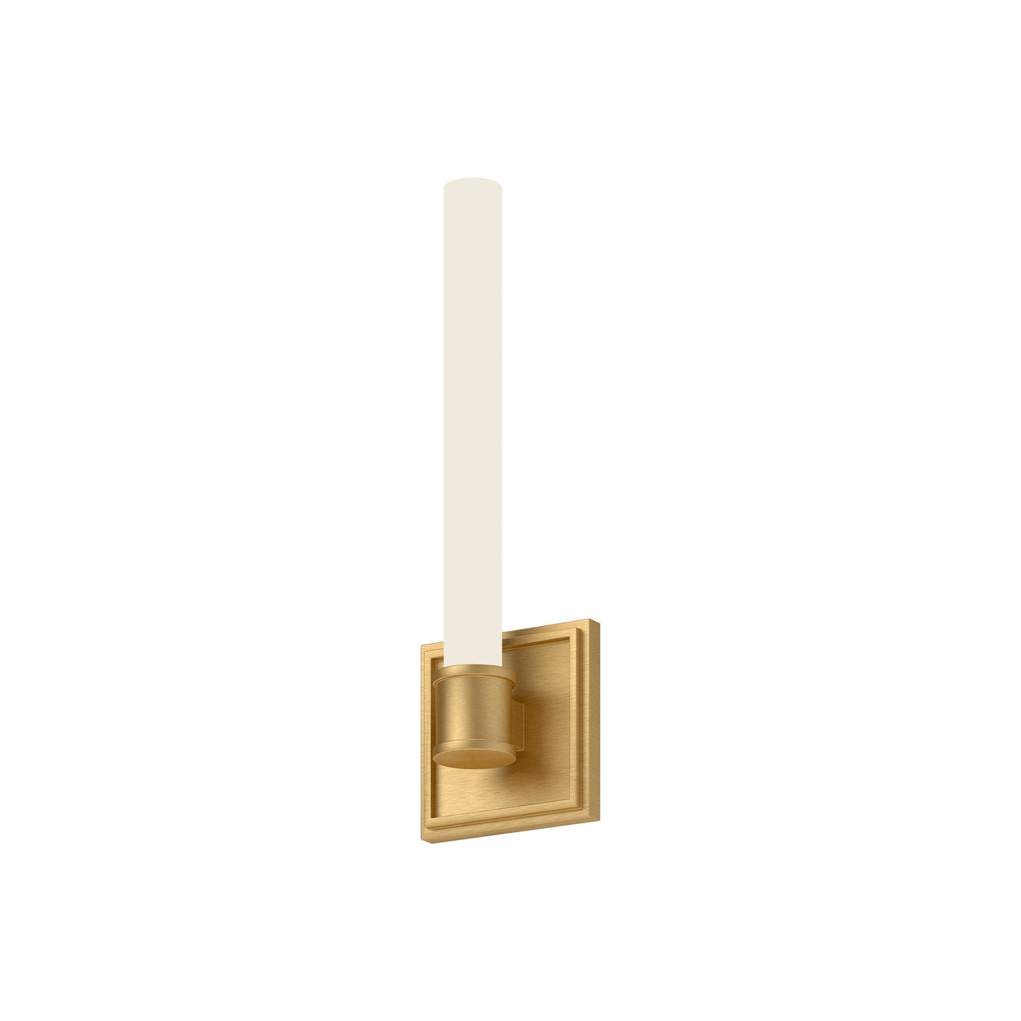 Kuzco Rona brushed gold wall sconce WS17014-BG