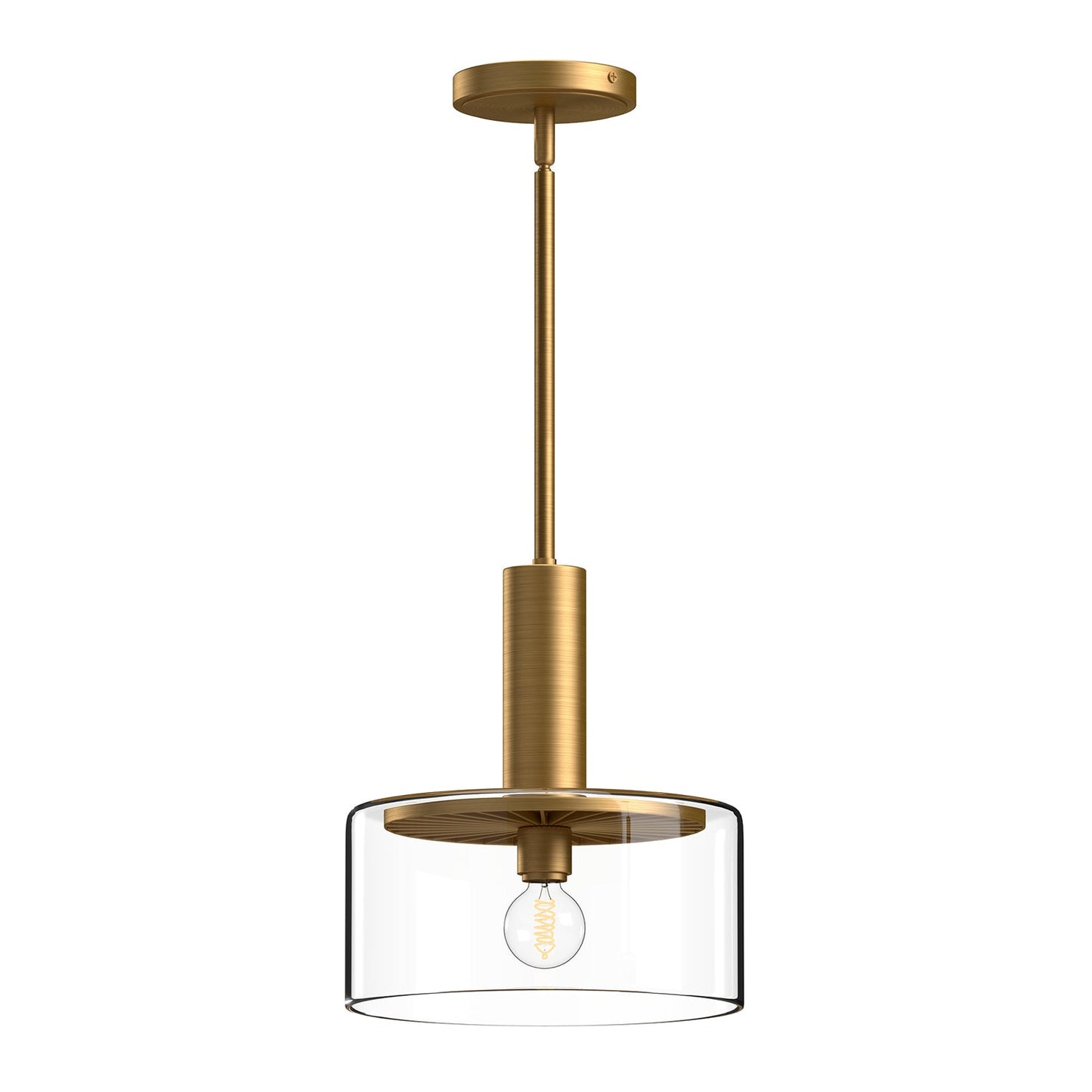 Alora Mood Royale aged gold pendant PD535010AGCL