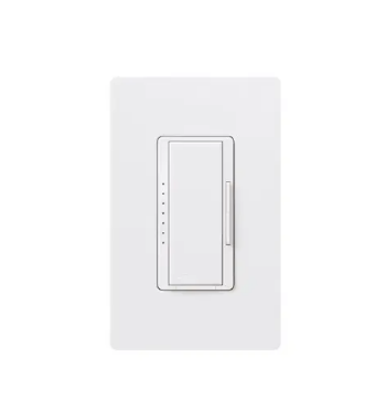 Lutron Maestro 3-wire dimmer switch in White