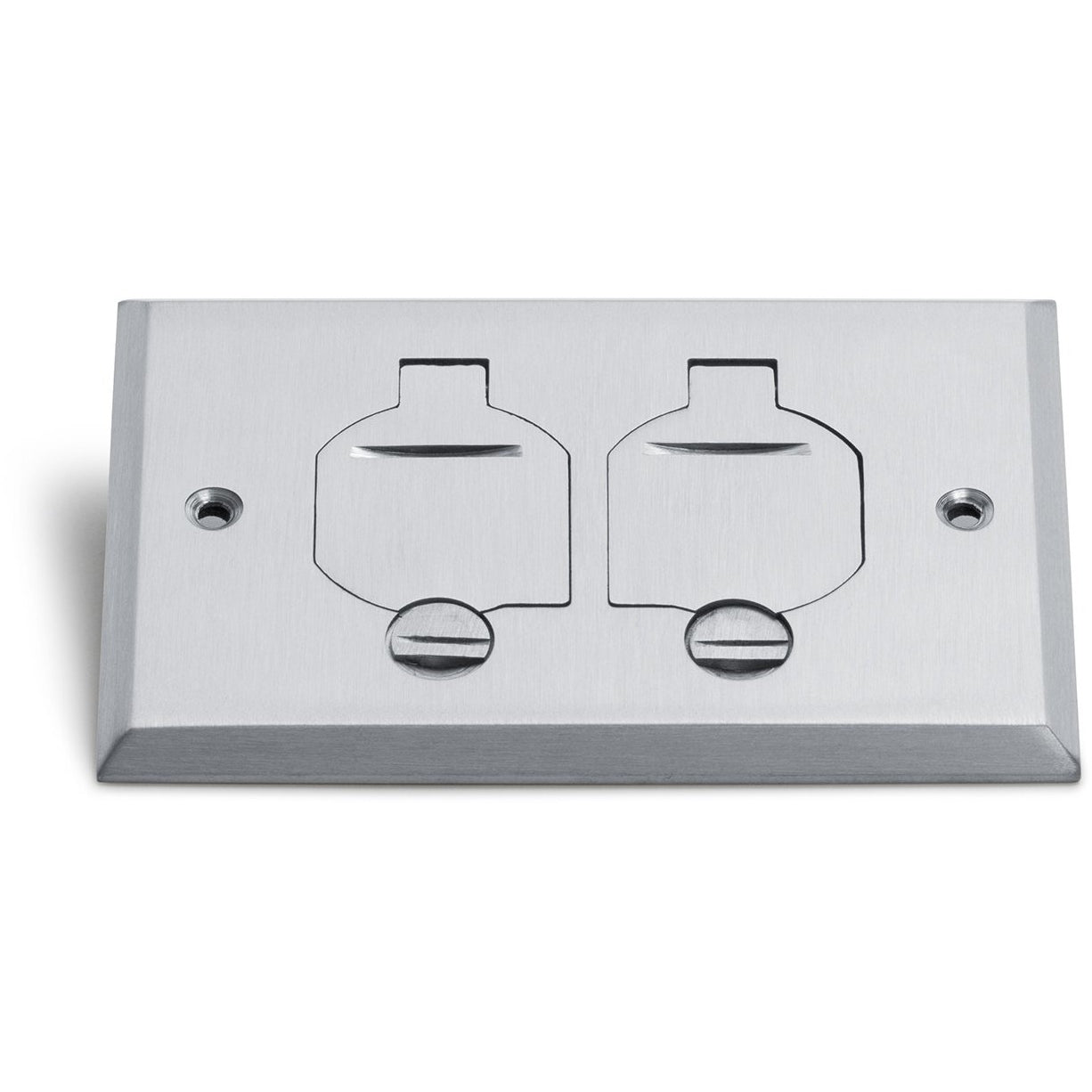 Lew Electric RRP-2-FPA Aluminum floor box cover