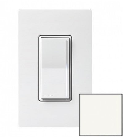 Lutron Sunnata dimmer switch in Architectural White