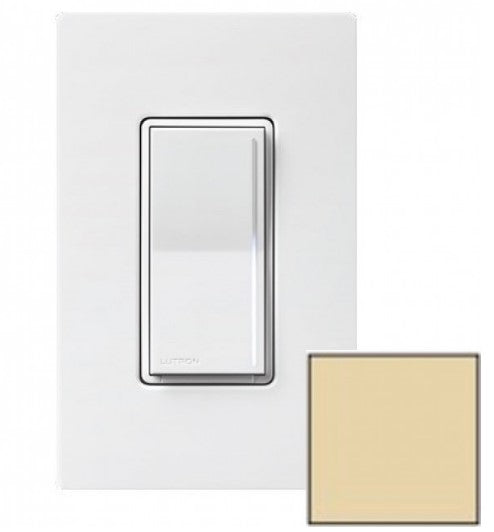 Lutron Sunnata dimmer switch in Ivory