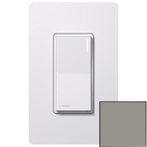 Lutron Sunnata switch in Cobblestone