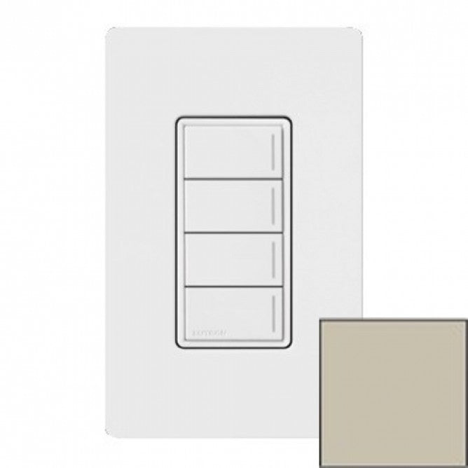 Lutron Sunnata Sunnata 4-button keypad in Clay