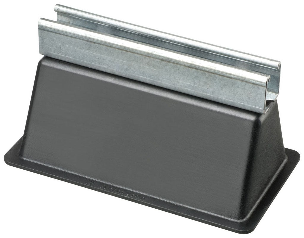 Arlington Industries RTS4 9 in plastic roof mount support