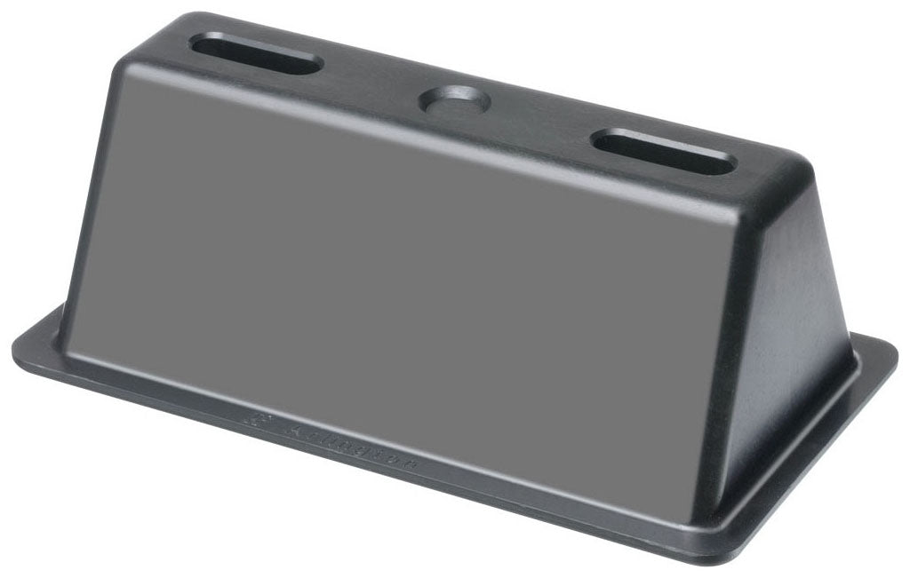 Arlington Industries RTSB409 9 in plastic roof mount support