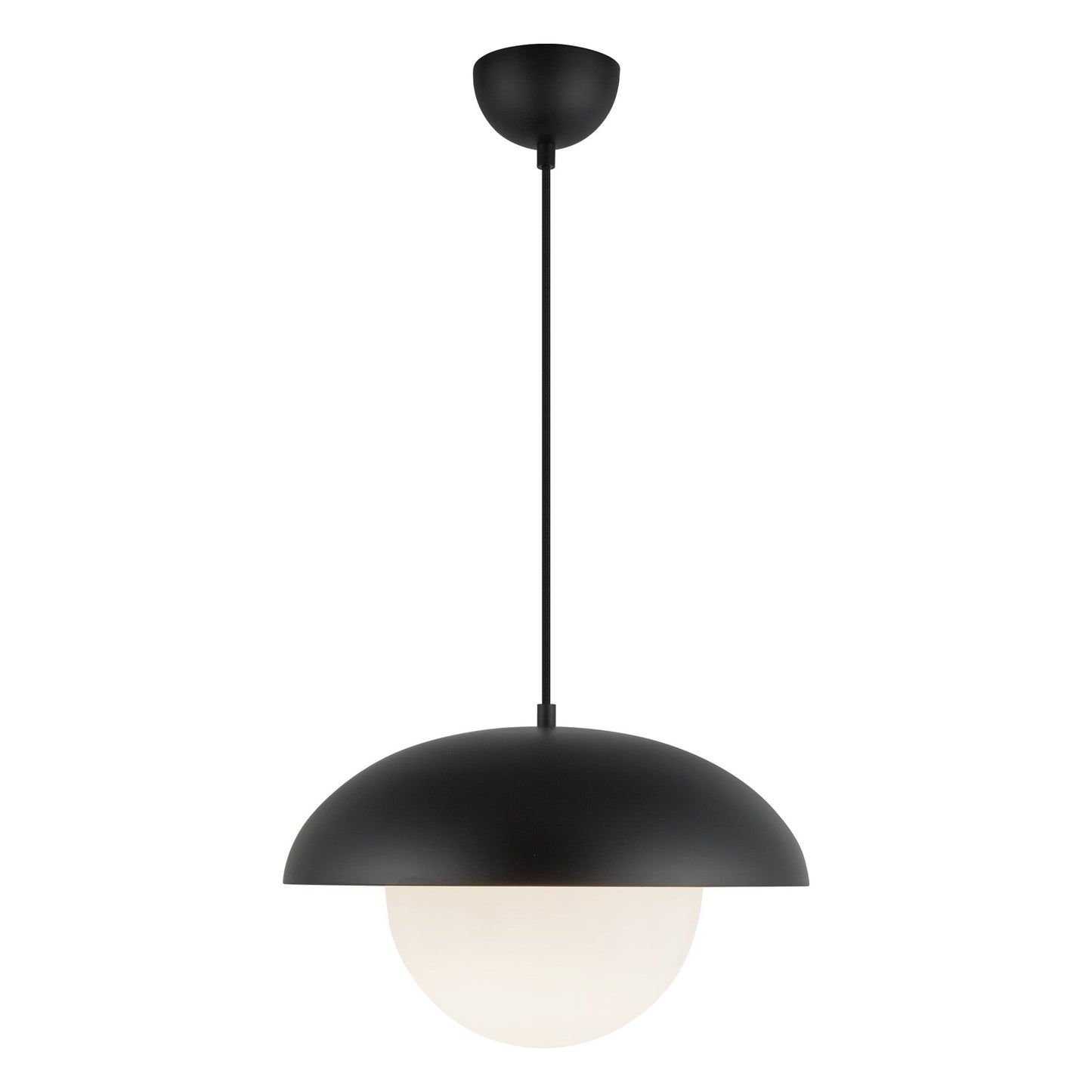 Alora Mood Rubio matte black pendant PD522016MBOP