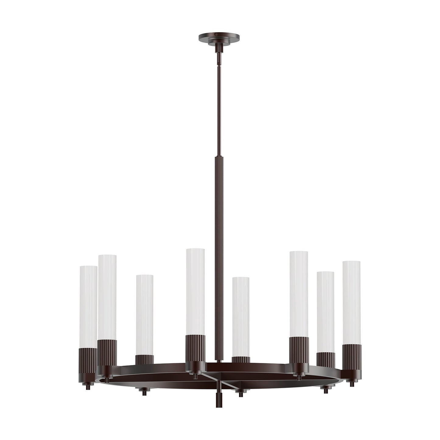Alora Mood Rue warm bronze chandelier CH416108WB
