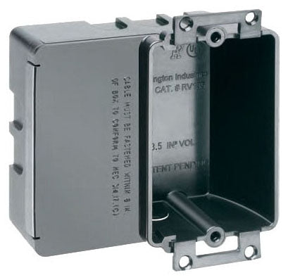 Arlington Industries RV135 plastic electrical box