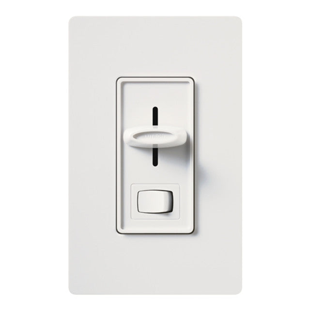 Lutron Skylark dimmer switch in White