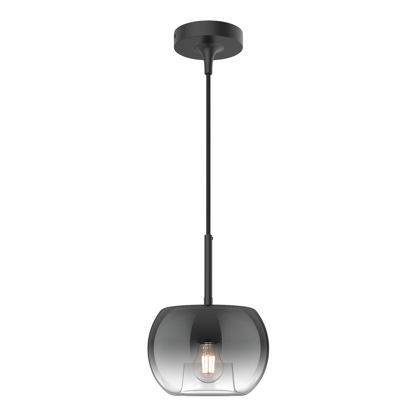 Kuzco Samar black pendant PD57508-BK/SM