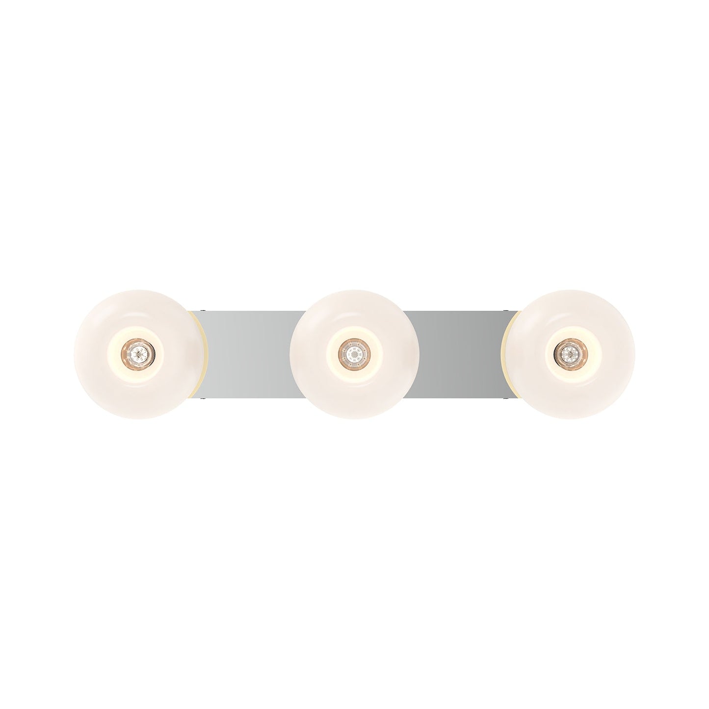 Kuzco Samar chrome vanity light VL57532-CH/OP