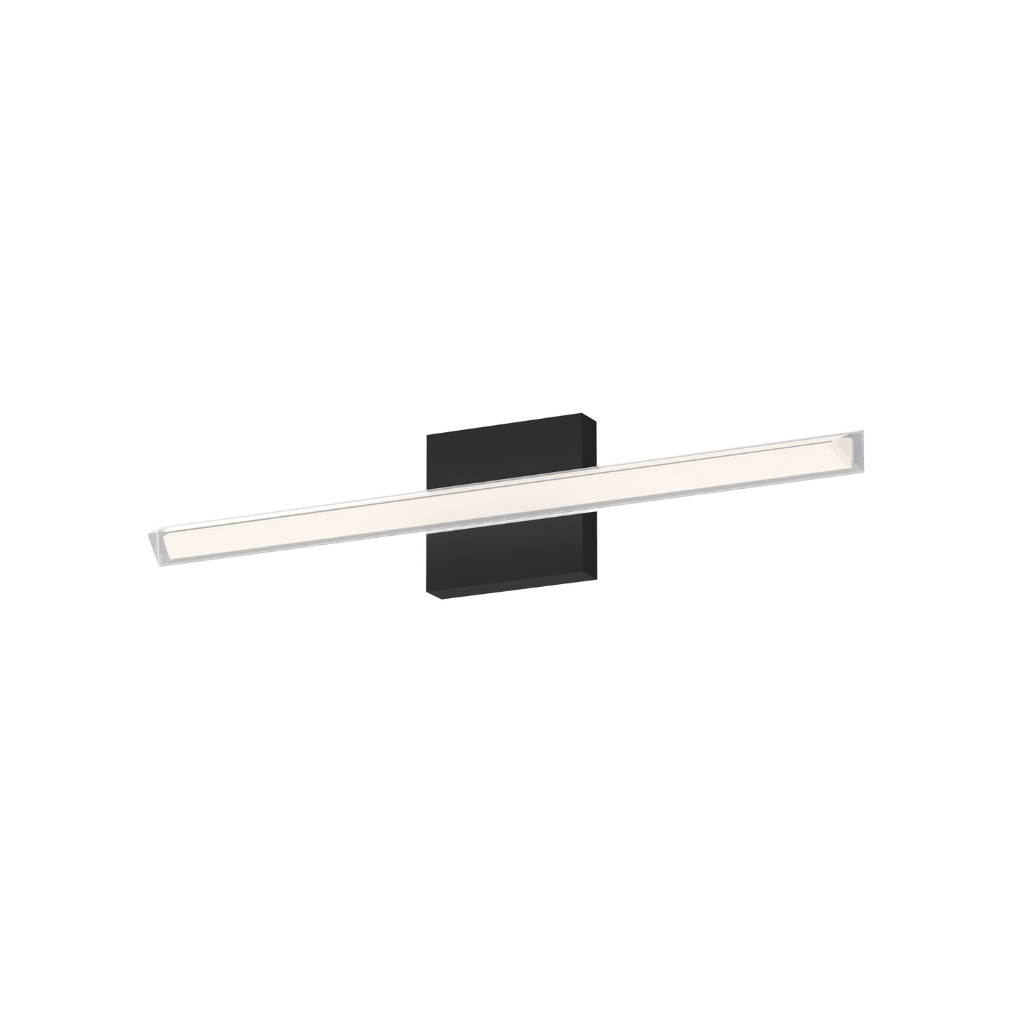 Kuzco Saphir black vanity light VL27523-BK