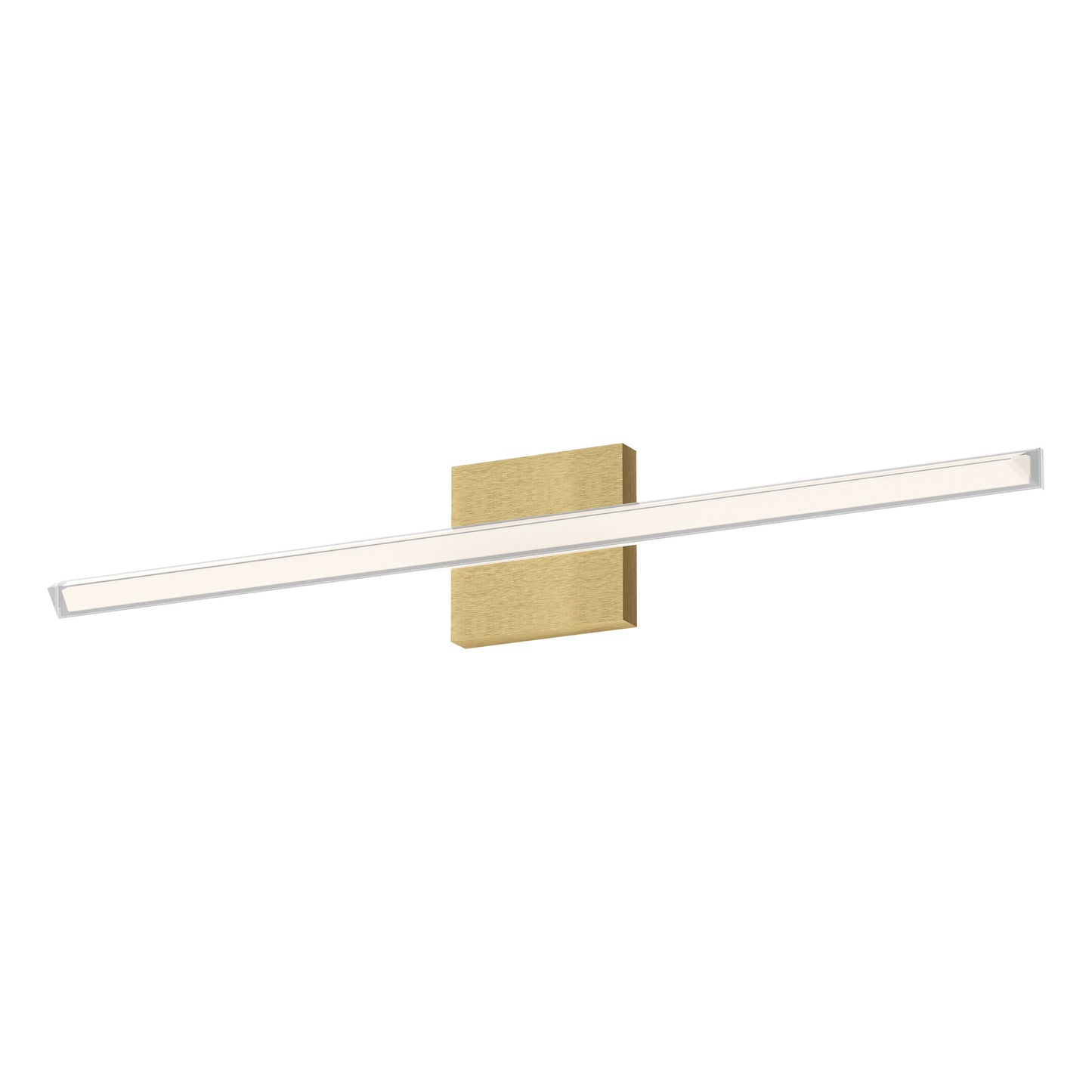 Kuzco Saphir brushed gold vanity light VL27534-BG