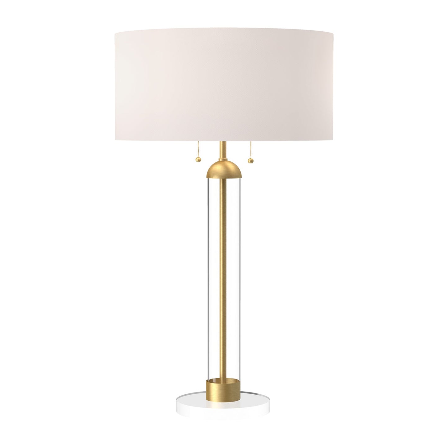 Alora Mood Sasha brushed gold table lamp TL567218BGWL