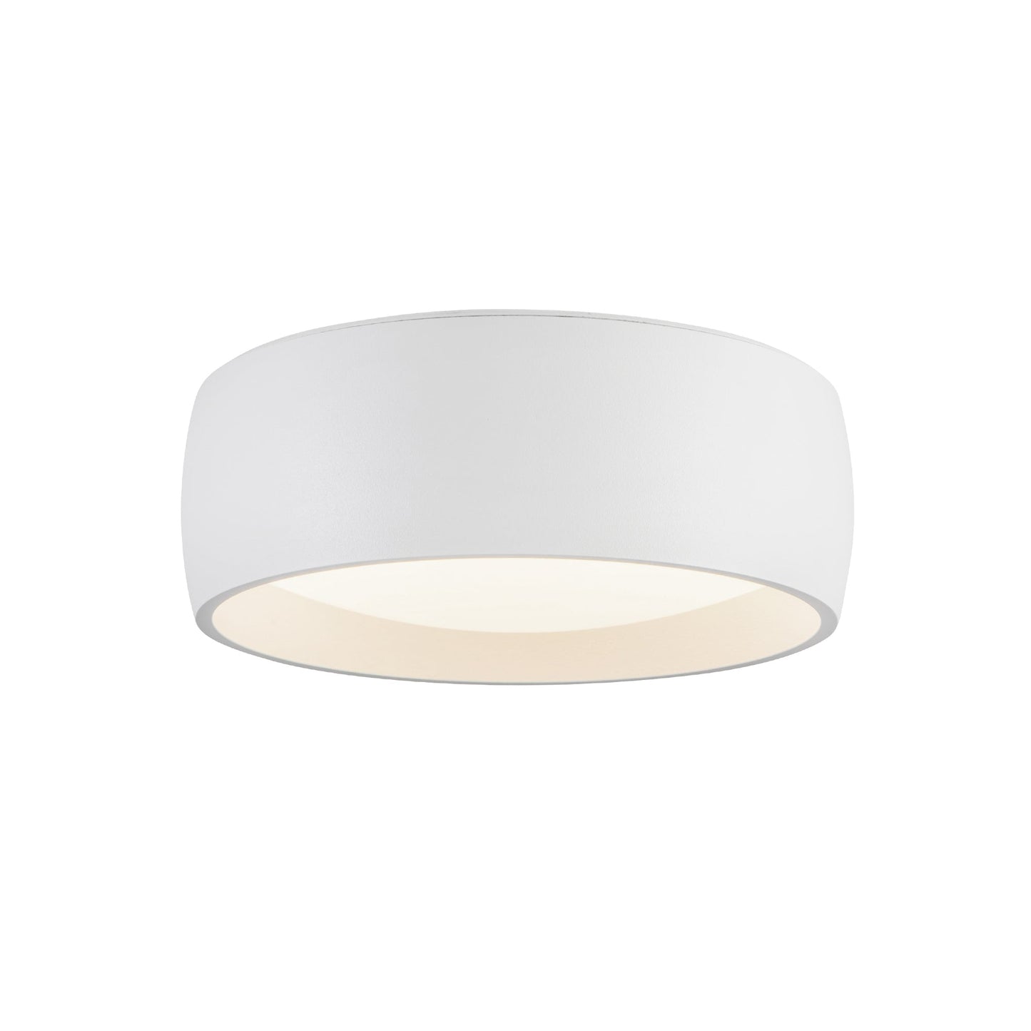 Kuzco Savile white flush mount FM82106-WH