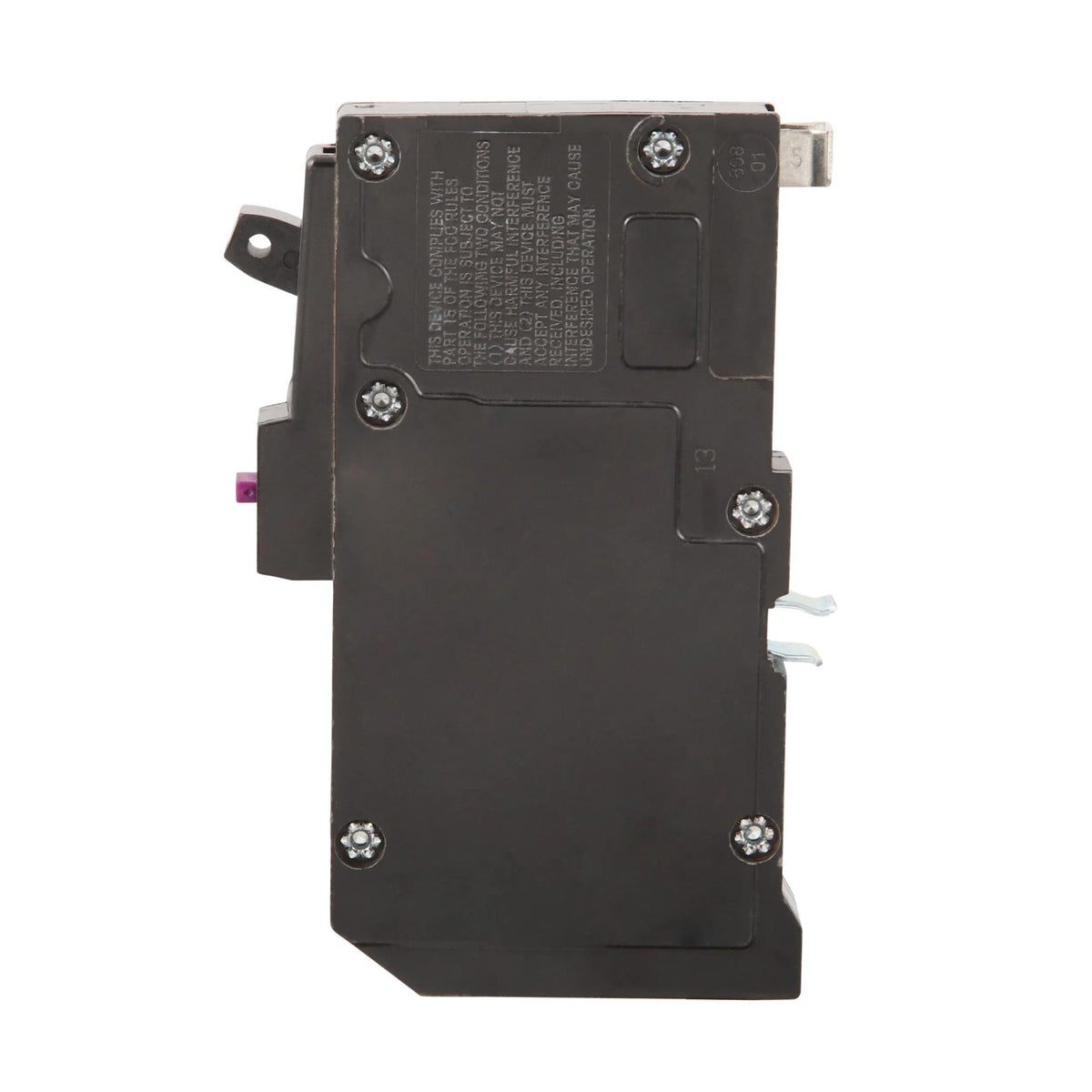 Square D 20A 120V 1 Pole Dual Function AFCI/GFCI Circuit Breaker Plug-In